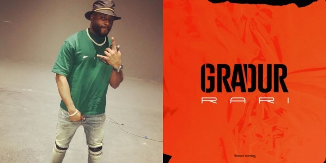 Gradur dévoile le clip vidéo de Rari le premier extrait de son