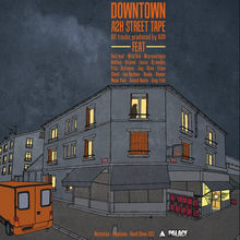 Downtown Street Tape