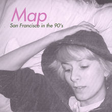 San Francisco in the 90's - Map