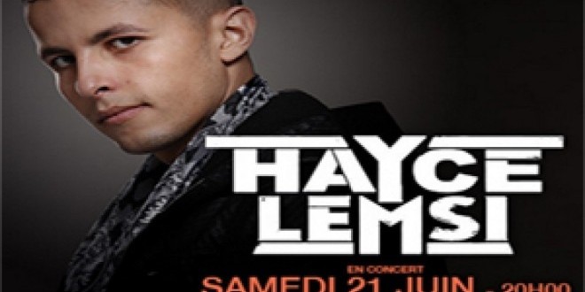 HAYCE LEMSI, le  21 juin au Bataclan