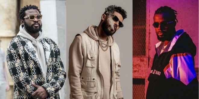 ElGrandeToto en compagnie de Damso, Hamza et Lefa pour son premier album \'\'Caméléon\'\' 