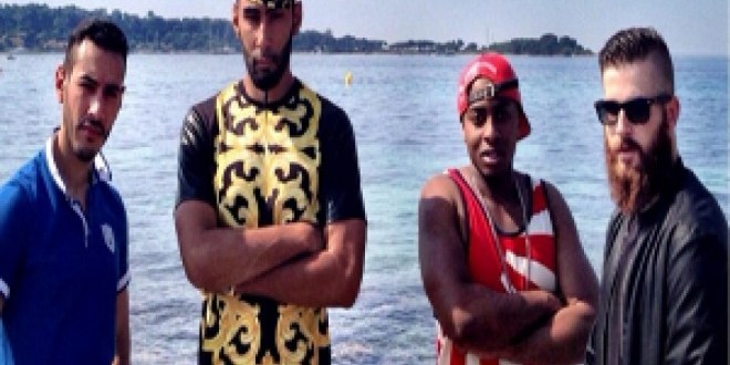 La Fouine, Dj Skorp, Canardo, Sultan, nouveau clip \"Touche à rien\'