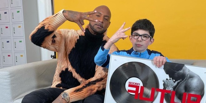 Booba fait une magnifique surprise à Julien Beats (vidéo)