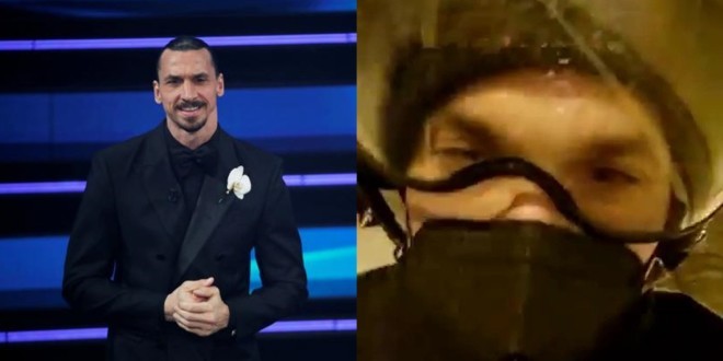 Bloqué sur l’autoroute, Ibrahimovic  fait du stop à un motard (vidéo)  