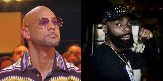 Booba menace Kaaris sur le plateau de TPMP, le Dozo lui répond (vidéo) 