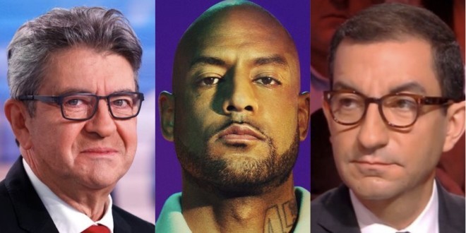 Jean Luc Mélenchon soutient Booba dans son clash contre Jean Messiha, il lui répond 