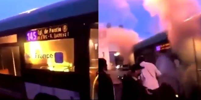 Une Femme Brulée Vive Dans Un Bus à Noisy Le Sec Vidéo 2335