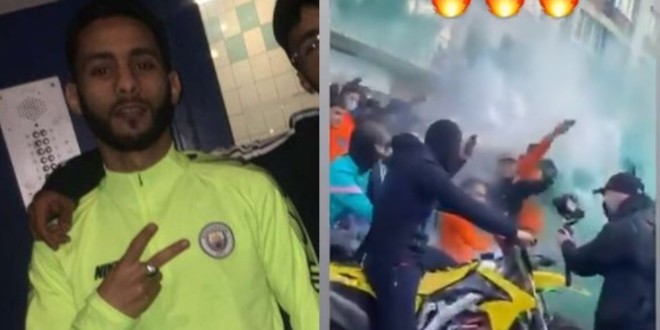 Le tournage d’un clip du rappeur BAD tourne à l’affrontement avec la police (vidéo) 