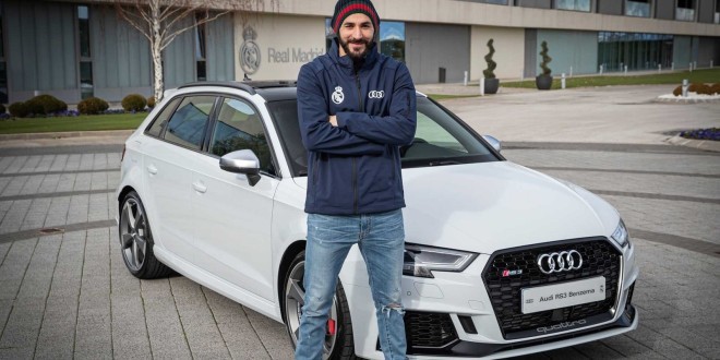 Benzema, Zidane, Ramos et tous les joueurs du Real vendent leurs voitures Audi  