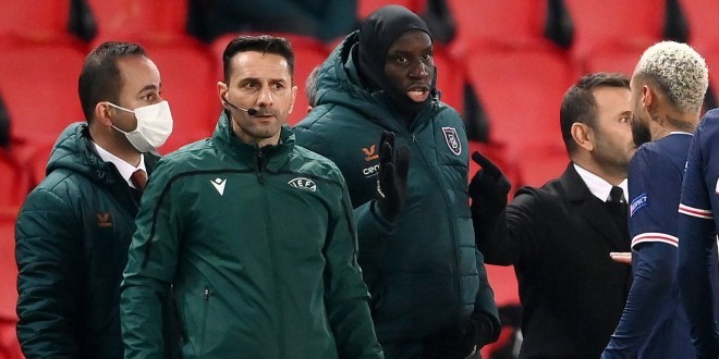 L’arbitre Roumain du match PSG- Basaksehir finalement suspendu par  l’UEFA 