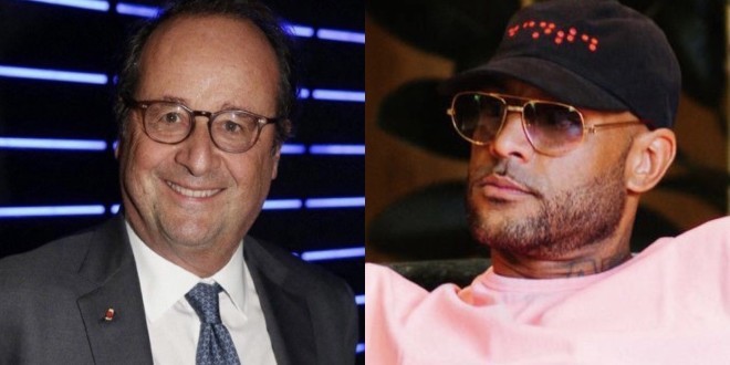 François Hollande avoue \'\'J\'écoute Booba\'\' (Vidéos)