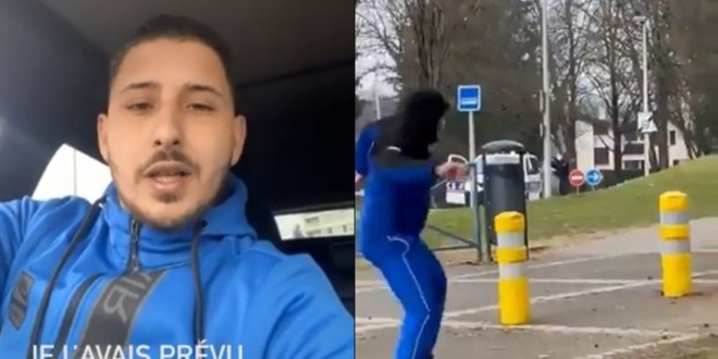 En clash avec la Maire, M2Z tourne un clip qui dégénère  avec la police (vidéo) 