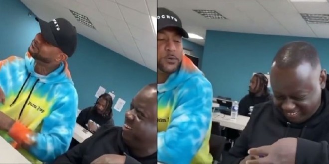 Booba fait une belle surprise à Ritchie, qui le valide (Vidéo)