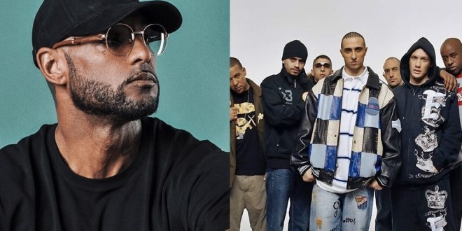 Booba très fan de La Fonky Family, il révèle :\'\'C\'est l\'un des meilleurs groupes de rap\'\'