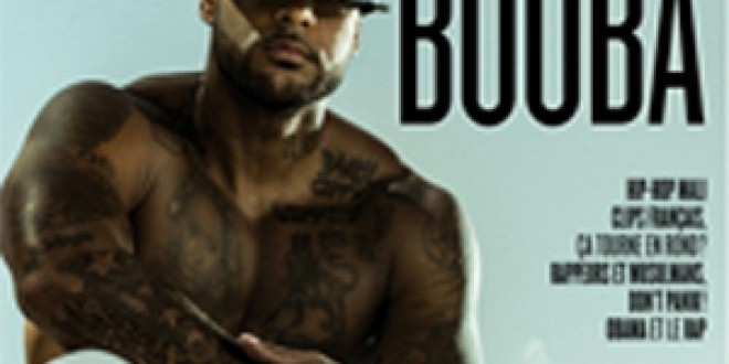 Booba au lancement du magazine RapMag le 26 juin