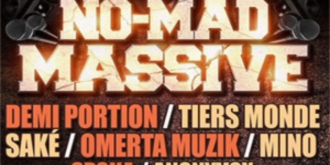 No-Mad Massive, une tournée Hip Hop comme vous l\'aimez!