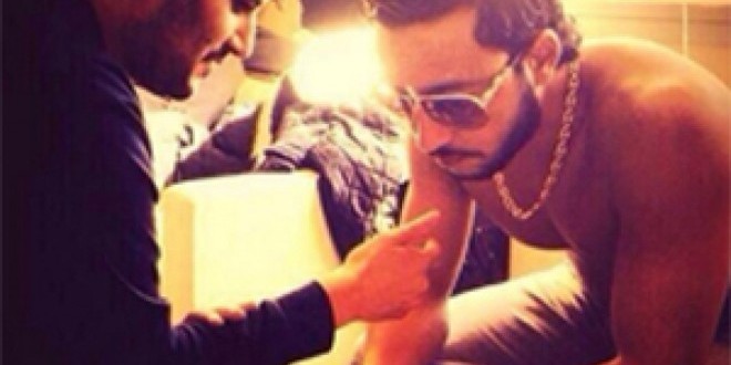 Lacrim feat French Montana sur une prod de Dj Kore 
