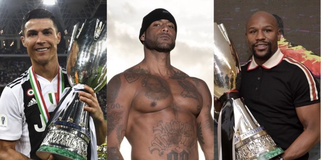 Booba compare sa carrière dans le rap a celle de Floyd Mayweather et Cristiano Ronaldo 