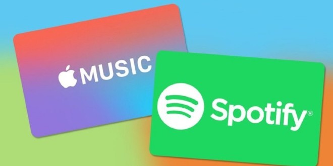 Apple music et Spotify  désavantagent  les artistes indépendants 