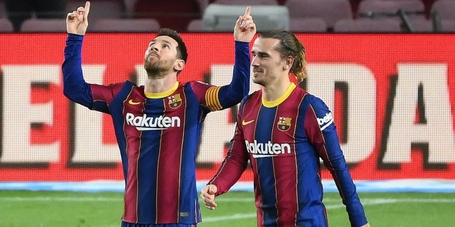 Messi et Griezman font le show face à Huesca avec de sublimes buts (vidéo) 