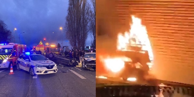 Violences urbaines à Blois : pillages, incendies et coups de feu (vidéo) 
