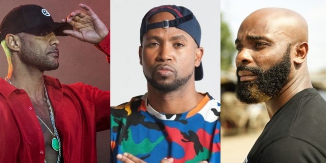 Kaaris et Rohff au fond du classement Apple Music, Booba se moque d\'eux
