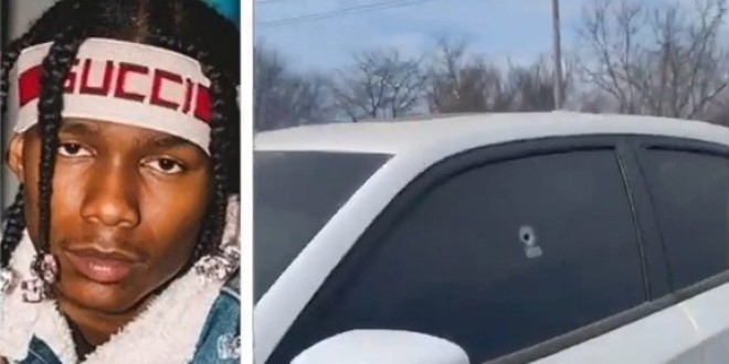 Le rappeur Sauce Gohan hospitalisé avec une balle dans la tête après une fusillade (vidéo) 