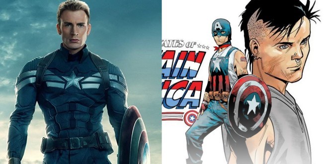 Marvel introduit pour la première fois un Captain America gay