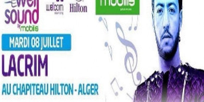 Lacrim en concert le 08 juillet à Alger!