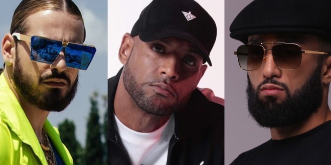 Booba clash violemment Niro et SCH (Photo)