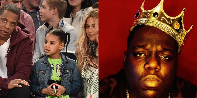 Jay-Z et Beyoncé auraient offert à leur fille la couronne de Biggie pour 600 000 dollars (Photo)