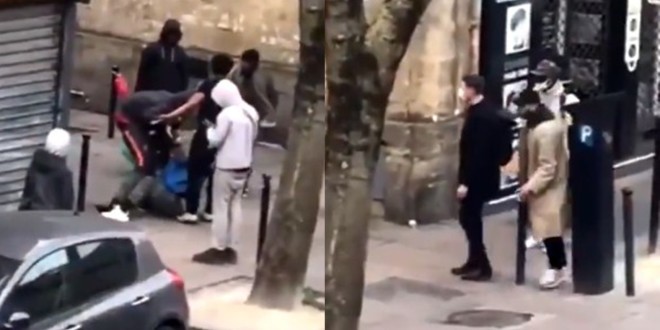 Un britannique sauvagement agressé à Bordeaux en plein jour  (vidéo) 