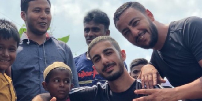 Lacrim partira pour une mission humanitaire en Afrique en compagnie de ses fans (Vidéo) 