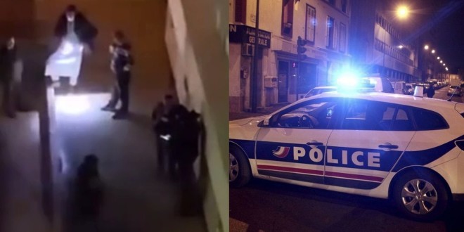 Un policier en Djellaba  lors d’une opération anti-drogue à Vesoul fait  le buzz  