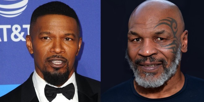 JamieFoxx  jouera Mike Tyson  dans une nouvelle série produite par Martin Scorsese 