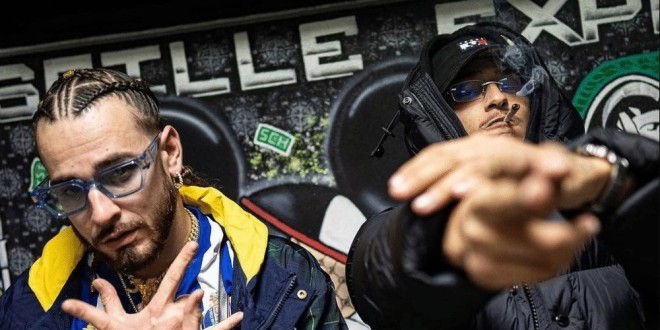 SCH et Freeze Corleone ont clippé \'\'Mannschaft\'\', il sera bientôt disponible (Photos)
