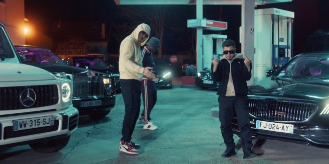 Rim\'K dévoile le magnifique clip de \'\'Benzo\'\'  en feat avec Hamza et Leto