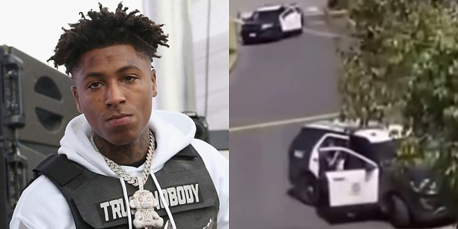 Le rappeur NBA YoungBoy arrêté après une impressionnante course poursuite (vidéo)