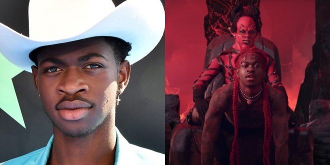 Lil Nas X choque les internautes avec son nouveau clip où il twerk sur Satan (vidéo)