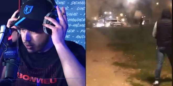 Des policiers pris à partie et caillassés lors du tournage d’un clip de rap à Mantes-la-Jolie (vidéo) 