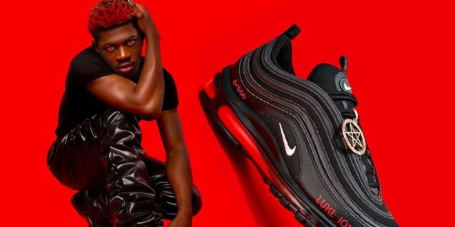 Nike attaque en justice  les créateurs  des baskets sataniques de Lil Nas X 