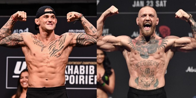 La date du troisième combat entre Connor McGregor et  Dustin Poirier se précise 