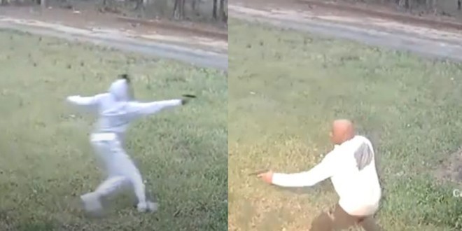 Une violente fusillade éclate entre un père et son fils à Atlanta (vidéo) 