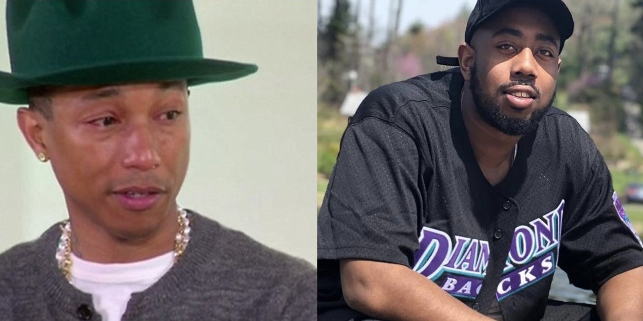 Irlandaise Qui A Perdu Son Front Pharell Williams en deuil après avoir perdu son cousin tué par la police