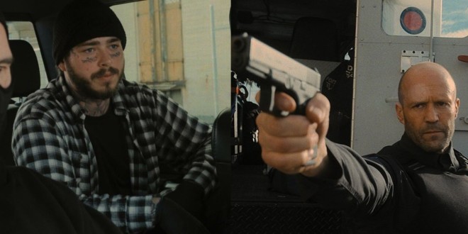 Post Malone affronte Jason Statham dans le film \'\'Un homme en colère\'\' (Bande-annonce)