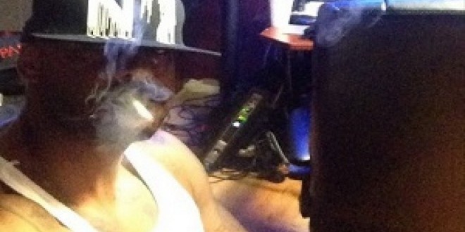 Booba en studio pour un nouveau titre! 