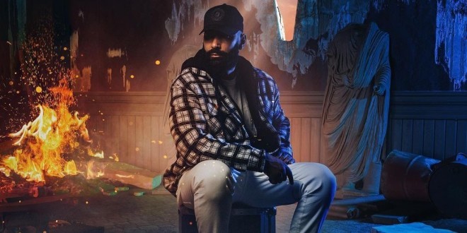 La Fouine dévoile la cover et la date de sortie de son nouvel album \'\'XXI\'\' 