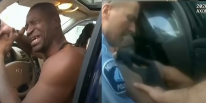 Des  images inédites montrent la violence des policiers envers Georges Floyd  (vidéo) 