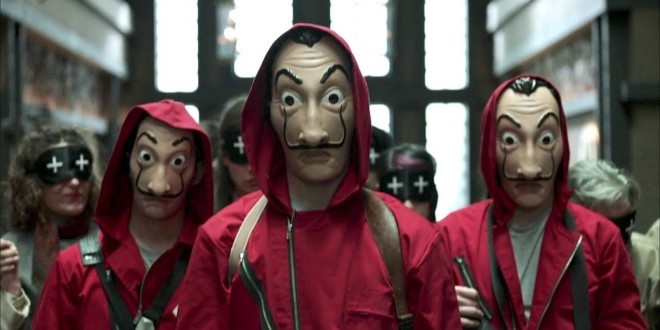 La saison 5 de la Casa de Papel bientôt dévoilée ?
