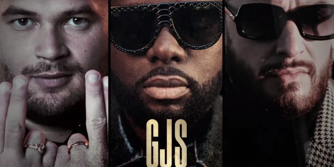 Gims, Jul et SCH forment la \'\'GJS\'\' dans une collaboration (déjà) légendaire (Audio Officiel)